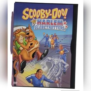 Scooby-Doo Meets the Harlem Globetrotters DVD  2003 Warner Bros Rated G